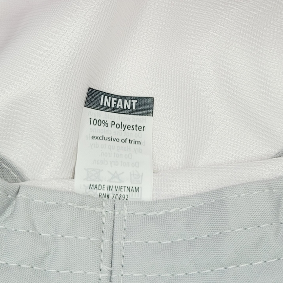 Toddler Layer 8 Bucket Hat Purple Lilac UPF40+ Protection OS Adjustable Infant - Picture 3 of 7